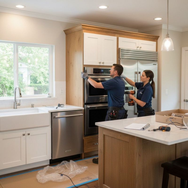 Electric Range Replacement in Longmont, CO