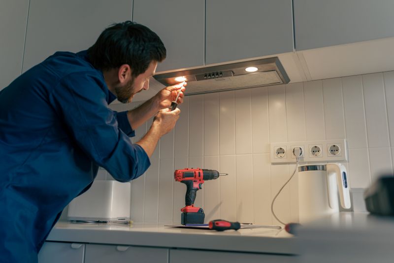 Kitchen Hood Installation in Fort Worth, TX