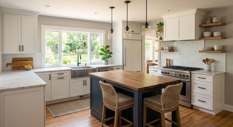 Kitchen Modification in Alpharetta, GA