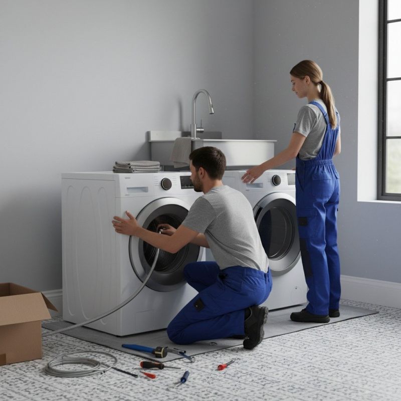 Increase Your Gas Dryer Installation Business with an AI Driven, Targeted Website