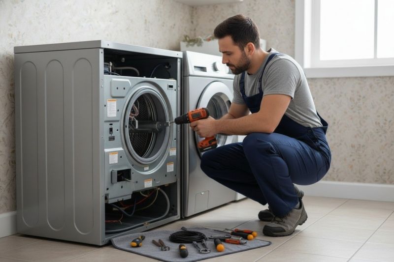 Contact About Gas Dryer Installation
